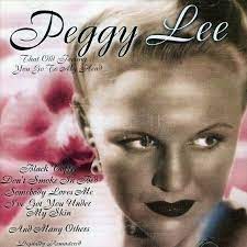 Peggy Lee - That Old Feeling-You Go To My Head ryhmässä CD @ Bengans Skivbutik AB (4234027)