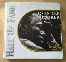 John Lee Hooker - Hall Of Fame  Incl 40 Page Booklet ryhmässä ME SUOSITTELEMME / Joululahjavinkki: CD @ Bengans Skivbutik AB (4234041)