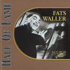 Fats Waller - Incl. 40 Page Booklet-Hall Of Fame ryhmässä ME SUOSITTELEMME / Joululahjavinkki: CD @ Bengans Skivbutik AB (4234043)