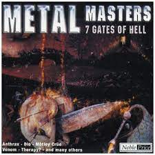 Metal Masters-7 Gates Of Hell - Anthrax-Dio-Mötley Crue Mfl ryhmässä Minishops / Anthrax @ Bengans Skivbutik AB (4234044)