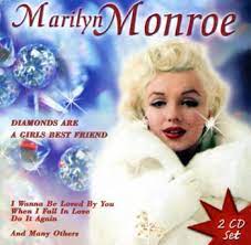 Marilyn Monroe - Diamonds Are A Girls Best Friend ryhmässä ME SUOSITTELEMME / Joululahjavinkki: CD @ Bengans Skivbutik AB (4234048)