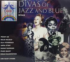 Divas Jazz And Blues - Divas-Lee P-Holiday B-Fitzgerald E Mfl ryhmässä CD @ Bengans Skivbutik AB (4234051)