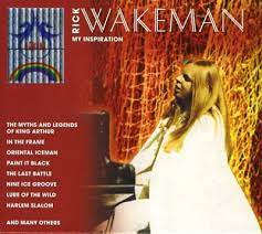 Rick Wakeman - My Inspiration ryhmässä ME SUOSITTELEMME / Joululahjavinkki: CD @ Bengans Skivbutik AB (4234052)