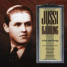 Björling Jussi - Arias And Songs ryhmässä CD @ Bengans Skivbutik AB (4234055)