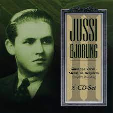 Jussi Björling - Verdi-Messa Da Requiem ryhmässä ME SUOSITTELEMME / Joululahjavinkki: CD @ Bengans Skivbutik AB (4234057)