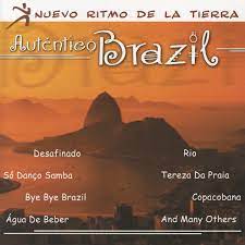 Autentico Brazil - Desafinado-Bye Bye Brazil ryhmässä CD @ Bengans Skivbutik AB (4234058)