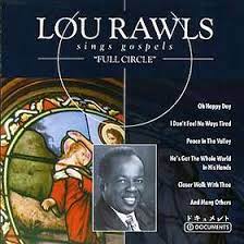 Lou Rawls  - Full Circle ryhmässä CD @ Bengans Skivbutik AB (4234062)