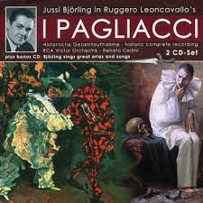 Jussi Björling - I Pagliacci ryhmässä ME SUOSITTELEMME / Joululahjavinkki: CD @ Bengans Skivbutik AB (4234065)