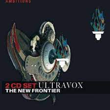 Ultravox - The New Frontier ryhmässä Minishops / Ultravox @ Bengans Skivbutik AB (4234082)