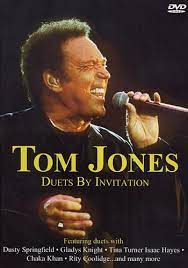 Tom Jones - Duets By Invitation ryhmässä DVD & BLU-RAY @ Bengans Skivbutik AB (4234089)