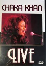 Chaka Khan - Live ryhmässä DVD & BLU-RAY @ Bengans Skivbutik AB (4234090)