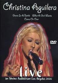 Christina Aguilera - Live ryhmässä DVD & BLU-RAY @ Bengans Skivbutik AB (4234091)