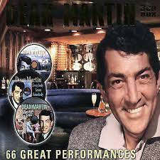 Dean Martin - 66 Greats Performances ryhmässä CD @ Bengans Skivbutik AB (4234102)