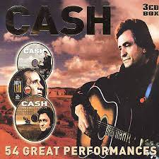 Johnny Cash - 54 Great Performances ryhmässä CD @ Bengans Skivbutik AB (4234104)