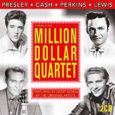 Million Dollar Quartet - Presley-Cash-Perkins-Lewis 50 Tracks ryhmässä CD @ Bengans Skivbutik AB (4234115)