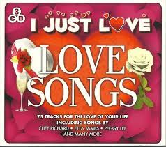 I Just Love Love Song (Digi) - Aretha Franklin Andy Williams Roy Orbison ryhmässä CD @ Bengans Skivbutik AB (4234116)