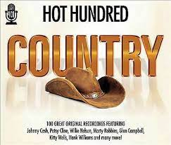 Hot Houndred Country - 100 Great Original Recordings ryhmässä CD @ Bengans Skivbutik AB (4234117)