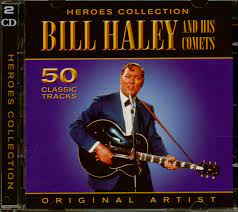 Bill Haley - Heroes Collection - 50 Tracks ryhmässä CD @ Bengans Skivbutik AB (4234124)