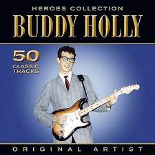 Buddy Holly - Heroes Collection ryhmässä ME SUOSITTELEMME / Joululahjavinkki: CD @ Bengans Skivbutik AB (4234125)