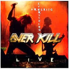 Overkill - Wrecking Everything-Live ryhmässä CD @ Bengans Skivbutik AB (4234126)