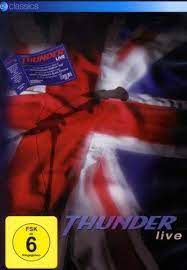 Thunder - Live ryhmässä DVD & BLU-RAY @ Bengans Skivbutik AB (4234129)