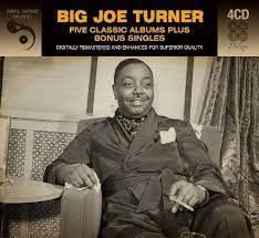 Big Joe Turner - Five Classic Albums Plus Bonus Singles ryhmässä CD @ Bengans Skivbutik AB (4234132)