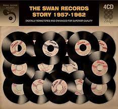 Swan Records Story - 1957 - 62 ryhmässä ME SUOSITTELEMME / Joululahjavinkki: CD @ Bengans Skivbutik AB (4234133)