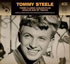 Tommy Steele - Three Classic Albums Plus Singles And Ep ryhmässä CD @ Bengans Skivbutik AB (4234136)