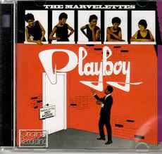 Marvelettes - Playboy ryhmässä CD @ Bengans Skivbutik AB (4234145)