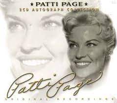 Patti Page - Autograph Collection ryhmässä ME SUOSITTELEMME / Joululahjavinkki: CD @ Bengans Skivbutik AB (4234155)