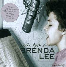 Brenda Lee - Fools Rush In ryhmässä ME SUOSITTELEMME / Joululahjavinkki: CD @ Bengans Skivbutik AB (4234161)