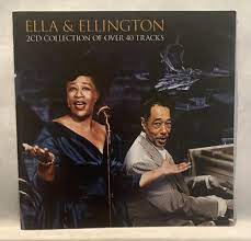 Ella Fitzgerald & Duke Ellington - Collection ryhmässä CD @ Bengans Skivbutik AB (4234164)