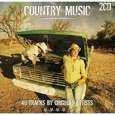 Country Music - 40 Tracks By Orig Art ryhmässä CD @ Bengans Skivbutik AB (4234171)