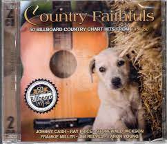 Country Faithfuls -50 Billboard Hits59-60 - Johnny Cash , Jim Reeves , Frankie Miller ryhmässä CD @ Bengans Skivbutik AB (4234172)