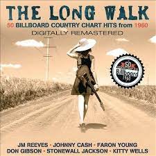 Long Walk - 50 Billboard Chart Hits 1960 - Jim Reeves , Johnny Cash , Faron Young ryhmässä CD @ Bengans Skivbutik AB (4234173)