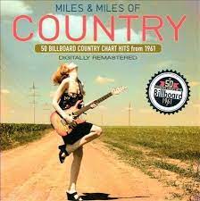 Miles Of Country -50 Billboard Hits 1961 - George Jones , Buck Owens, Jim Reeves ryhmässä CD @ Bengans Skivbutik AB (4234175)