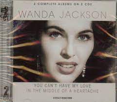 Wanda Jackson - 2 Complete Albums On 2 Cd ryhmässä CD @ Bengans Skivbutik AB (4234177)