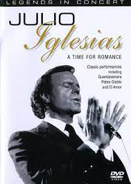 Iglesias Julio - A Time For Romance ryhmässä DVD & BLU-RAY @ Bengans Skivbutik AB (4234402)