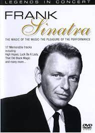 Frank Sinatra - The Magic Of The Music ryhmässä DVD & BLU-RAY @ Bengans Skivbutik AB (4234406)