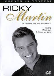 Ricky Martin - European Tour With A Difference! ryhmässä DVD & BLU-RAY @ Bengans Skivbutik AB (4234407)