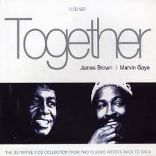 James Brown / Marvin Gaye - Together ryhmässä CD @ Bengans Skivbutik AB (4234420)