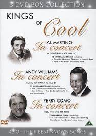 Kings Of Cool - Al Martino , Andy Williams, Perry Como ryhmässä DVD & BLU-RAY @ Bengans Skivbutik AB (4234434)