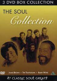 Soul Collection - James Brown-Temptations-Barry White ryhmässä DVD & BLU-RAY @ Bengans Skivbutik AB (4234436)