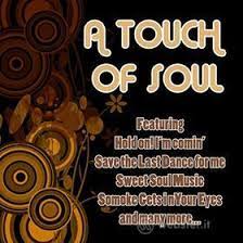 A Touch Of Soul - Temptations , Martha Reeves, Mary Wells ryhmässä DVD & BLU-RAY @ Bengans Skivbutik AB (4234438)