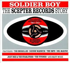 Soldier Boy - Scepter Records Story ryhmässä CD @ Bengans Skivbutik AB (4234442)