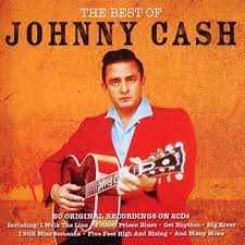 Johnny Cash - The Best Of ryhmässä CD @ Bengans Skivbutik AB (4234443)