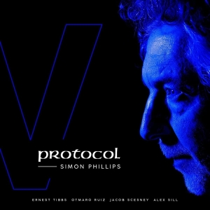 Simon Phillips - Protocol V ryhmässä CD @ Bengans Skivbutik AB (4234687)