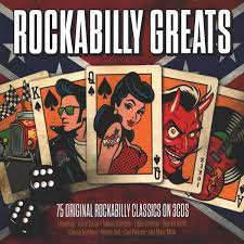 Rockabilly Greats - 75 Original Rockabilly Greats ryhmässä CD @ Bengans Skivbutik AB (4234888)