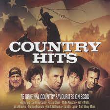 Country Hits Digi - Johnny Cash Hank Williams Jim Reeves Etc ryhmässä CD @ Bengans Skivbutik AB (4234889)