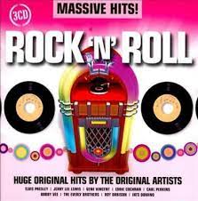 Massive Hits - Rock N Roll - Presley Cochran Orbison Domino ryhmässä CD @ Bengans Skivbutik AB (4234894)